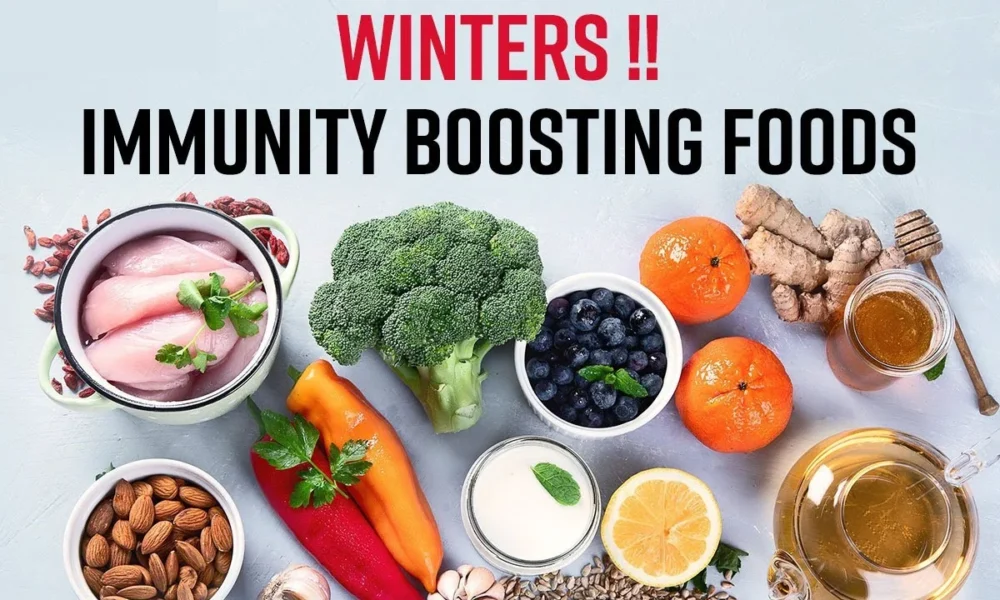 Boost Your Immunity with Winter Foods