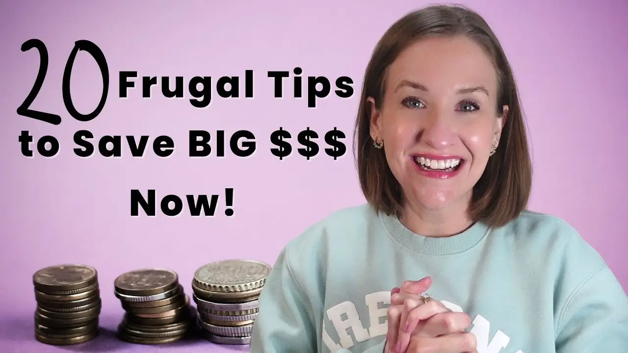 Frugal Living Tips: 20 Ways to Save Money and Stretch Your Budget with Frugal Mom's Advice