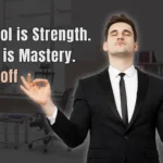 Self-Control Is Strength. Calmness Is Mastery. You – Tymoff