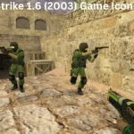 Counter-Strike 1.6 (2003) Game Icons and Banners: A Nostalgic Journey